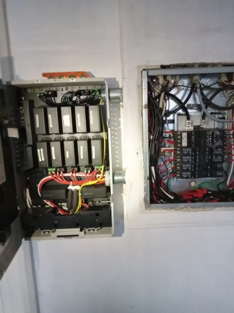 Electrical panel upgrade completed for Electrical Troubleshooting in Ellsworth